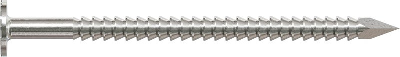 Simpson StrongTie S4SN71 Shake and Shingle Siding/Roofing Nail — 1-1/2 in. x .083 in. Type 304 (1 lb.) - Image 1